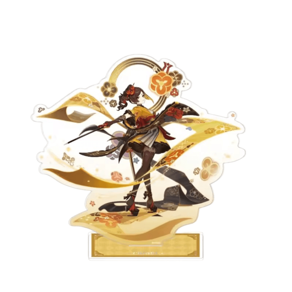 Genshin Impact Chiori Anime Acrylic Stand
