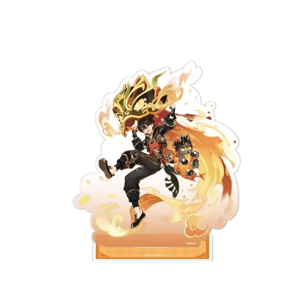 Genshin Impact Gaming Anime Acrylic Stand