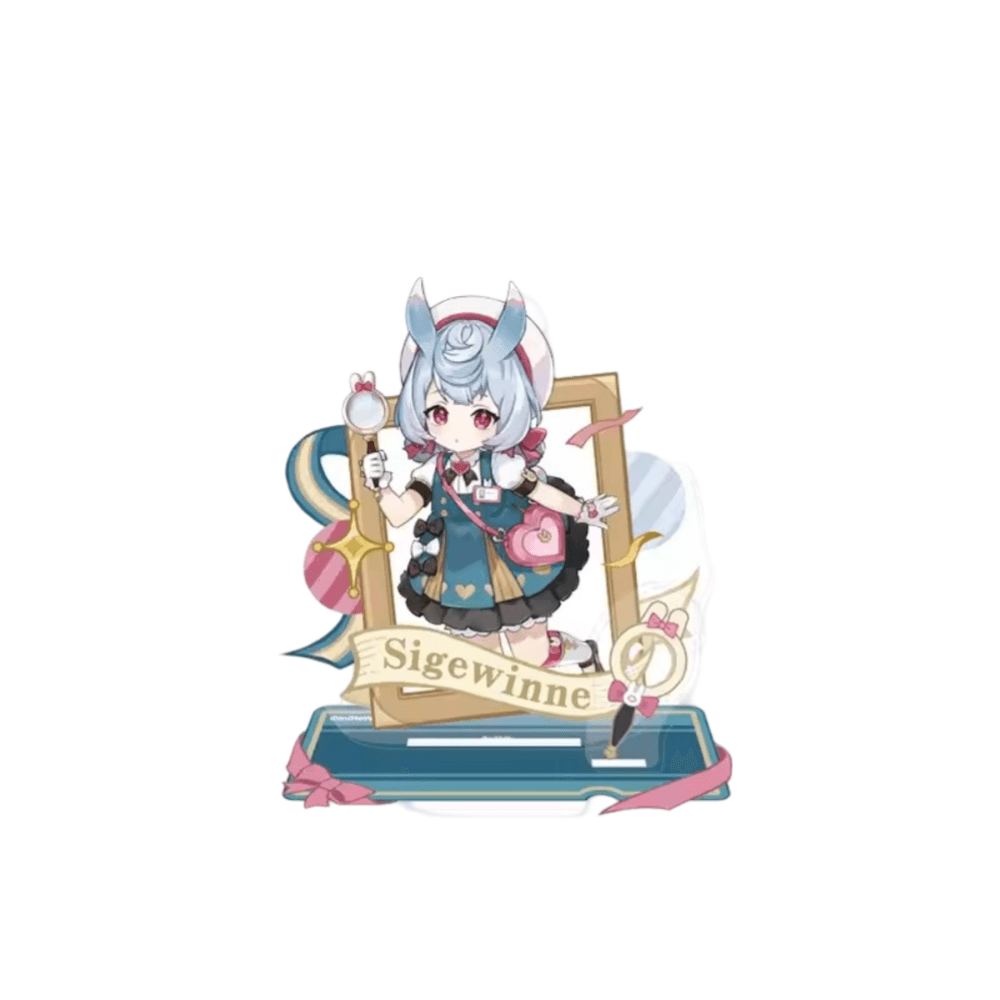 Genshin Impact Anime Sigewinne Acrylic Stand