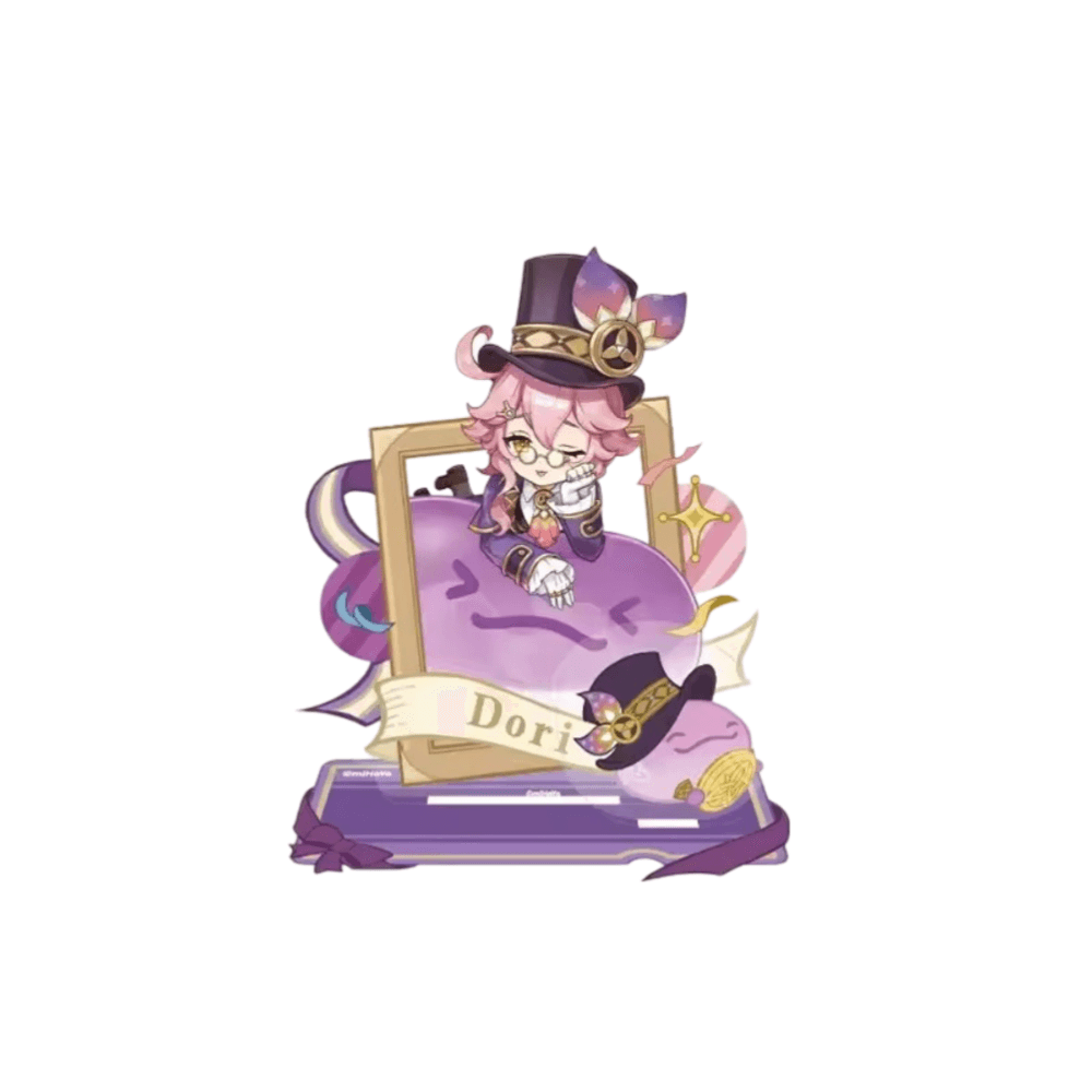 Genshin Impact Dori Anime Acrylic Stand