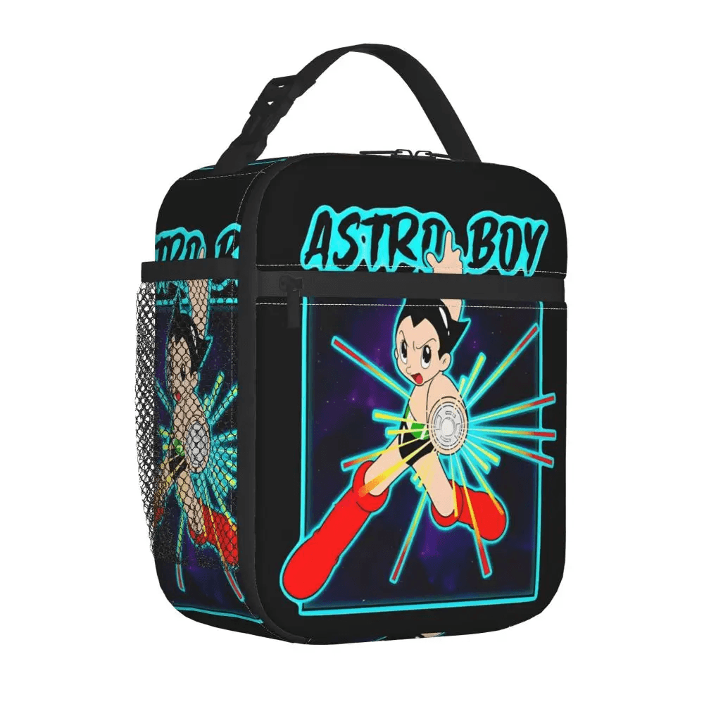 Astro Boy Anime Insulated Lunch Bag