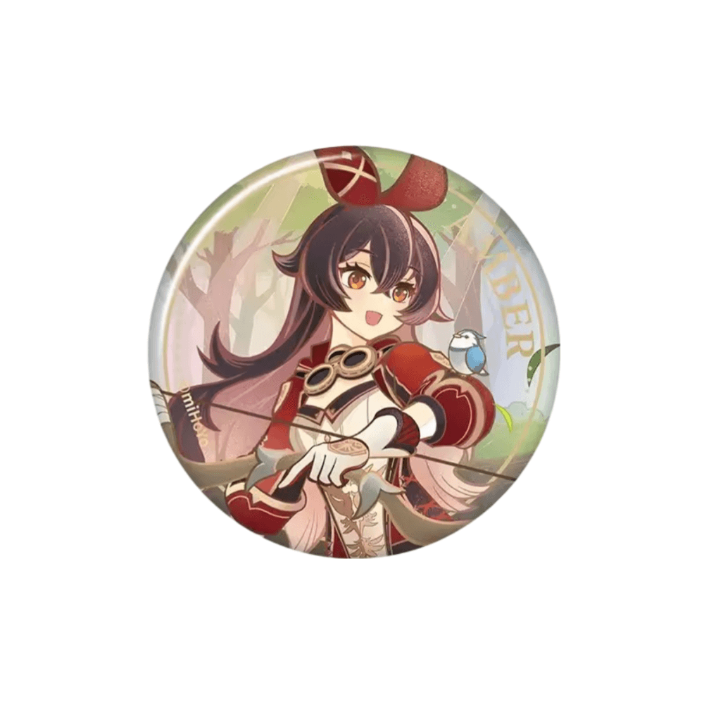 Anime Genshin Impact Amber Badge