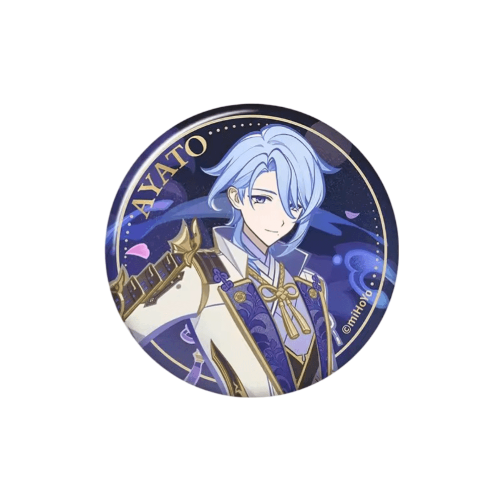 Anime Genshin Impact Ayato Badge