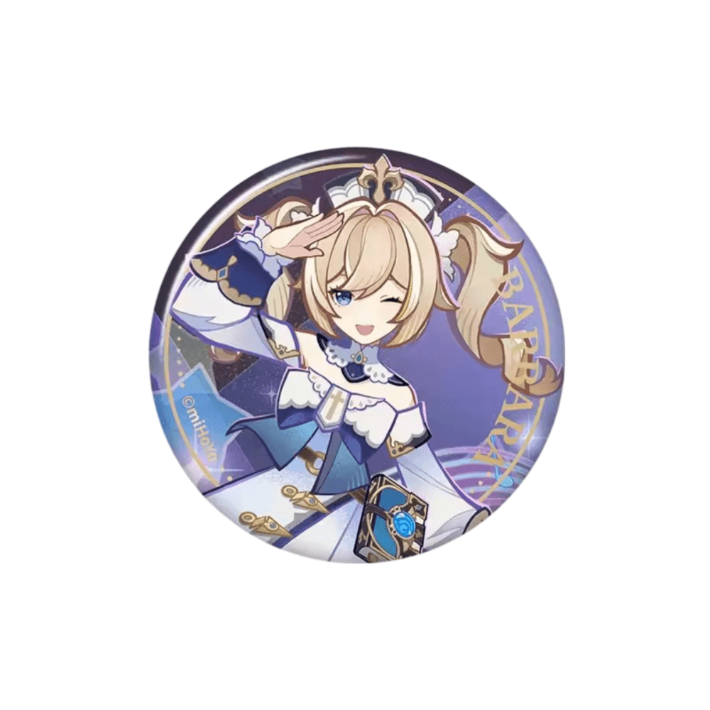 Anime Genshin Impact Barbara Badge