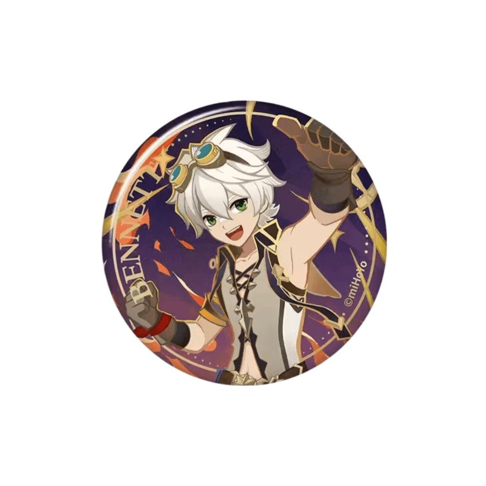 Anime Genshin Impact Bennett Badge