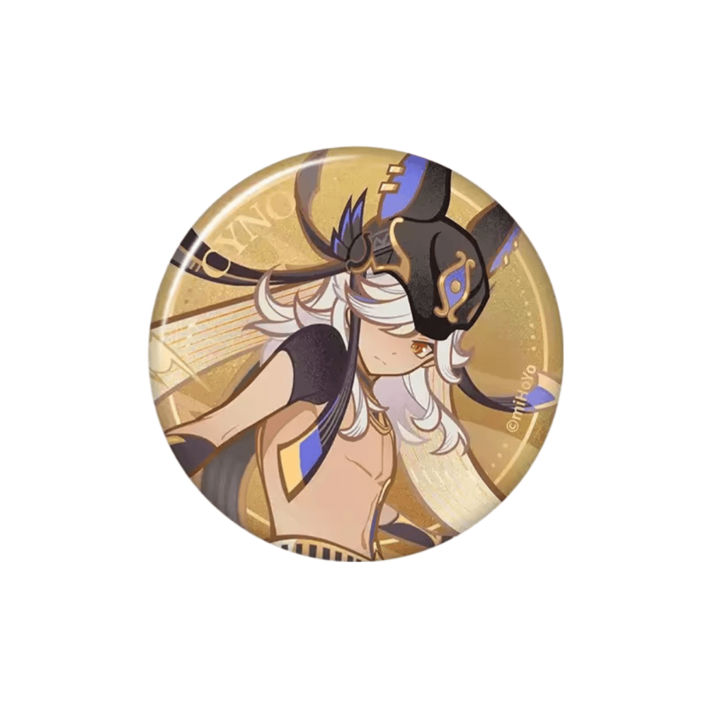 Genshin Impact Anime Cyno Badge