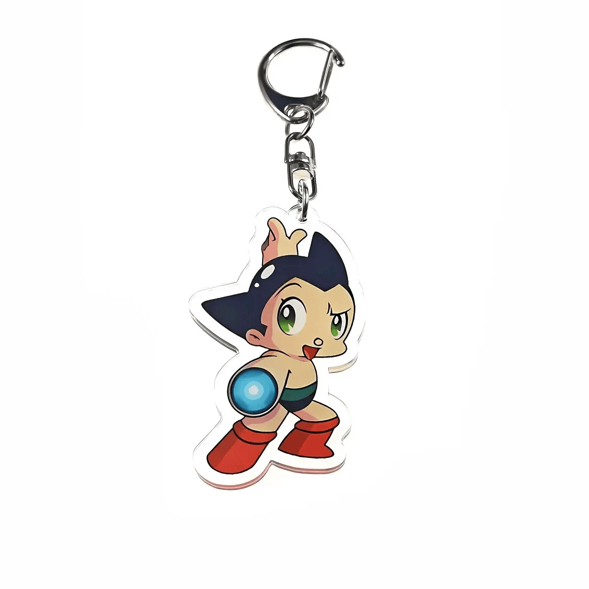 5cm Astro Boy Anime Pendant Keychain