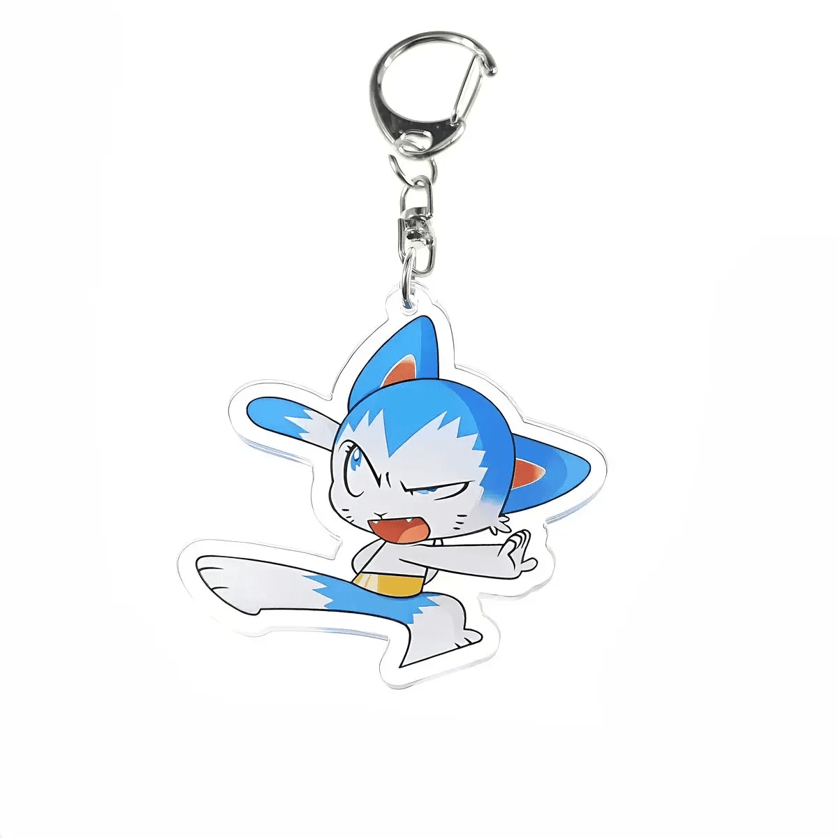 Astro Boy Atom Cat Anime Pendant Keychain