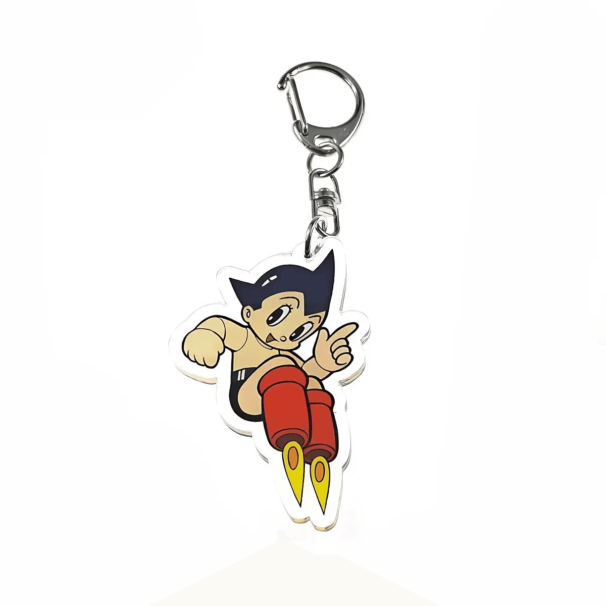 5cm Astro Boy Anime Keychain