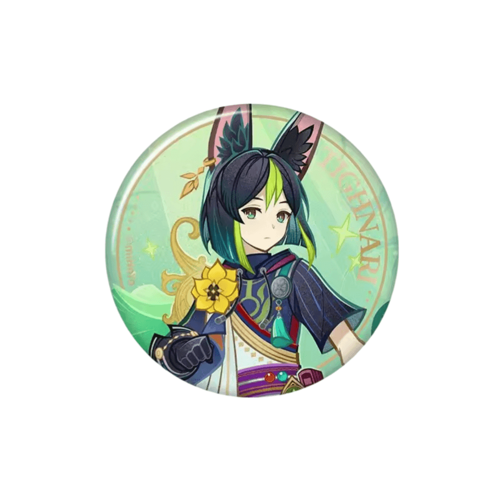 Anime Genshin Impact Tighnari Badge