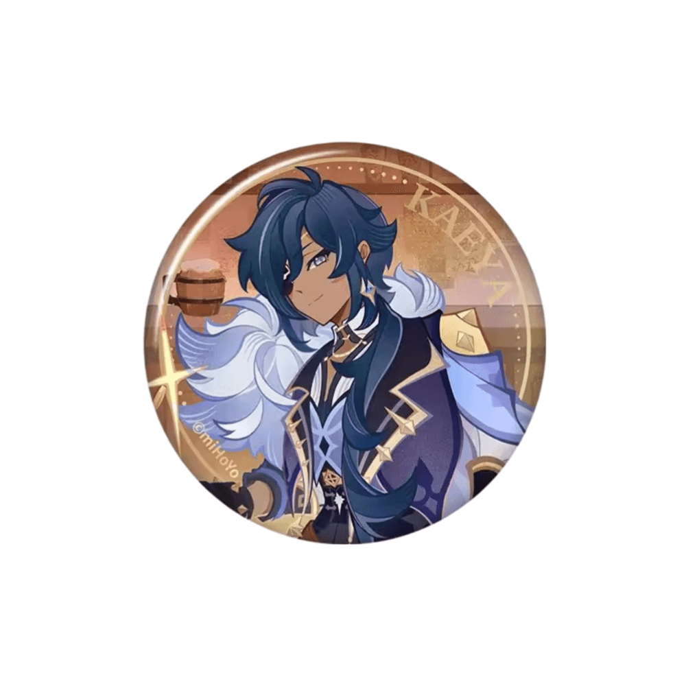 Genshin Impact Anime Kaeya Badge