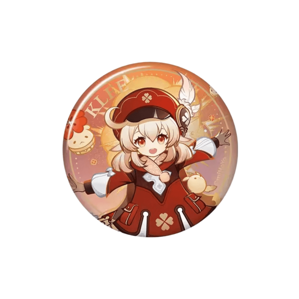 Genshin Impact Anime Klee Badge