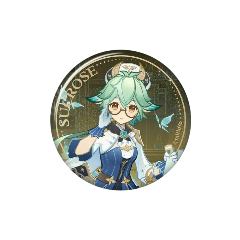 Anime Genshin Impact Sucrose Badge