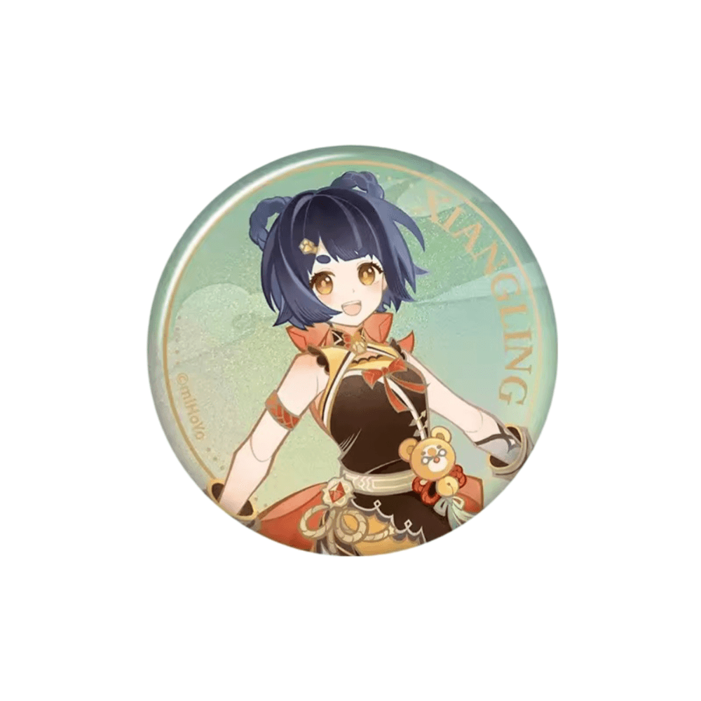 Anime Genshin Impact Xiangling Badge
