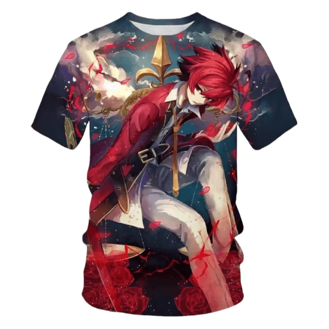 Anime Assassination Classroom Karma Akabane T-Shirt