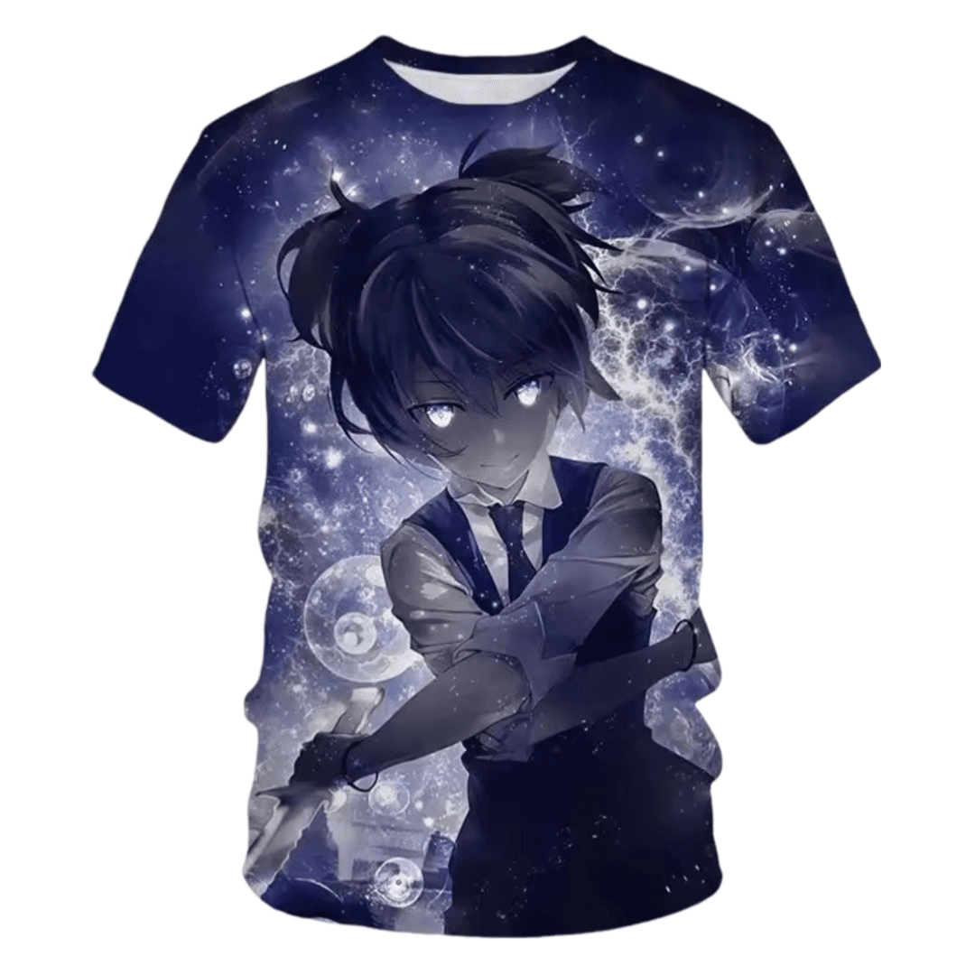 Anime Assassination Classroom Nagisa Shiota 3D Printed T-Shirt