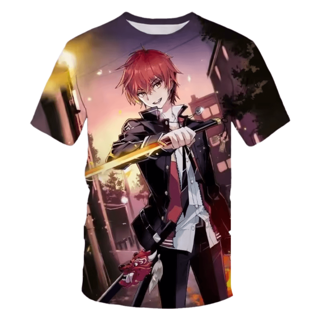 Assassination Classroom Anime Karma Akabane T-Shirt