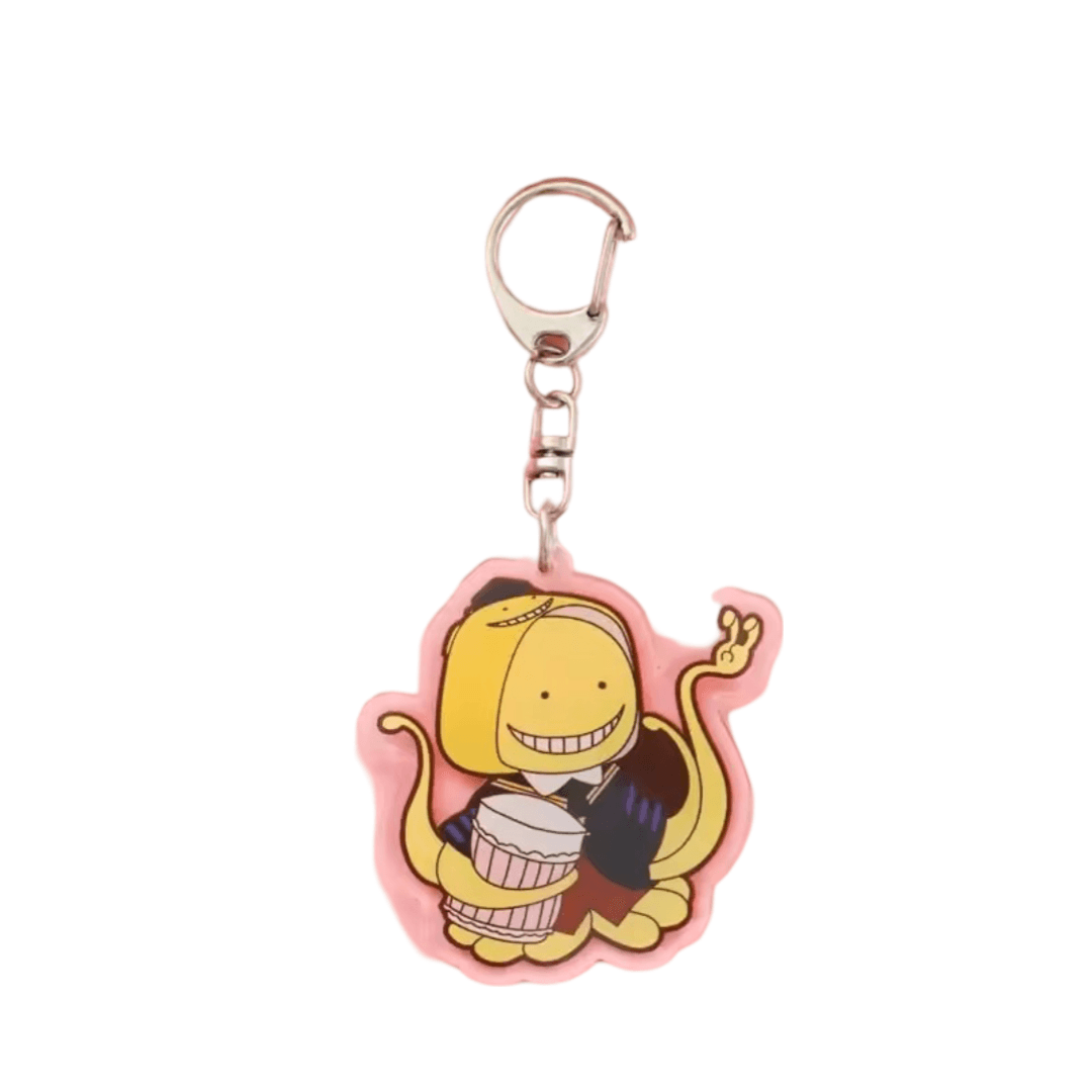 Anime Assassination Classroom Koro-sensei Pendant Keychain