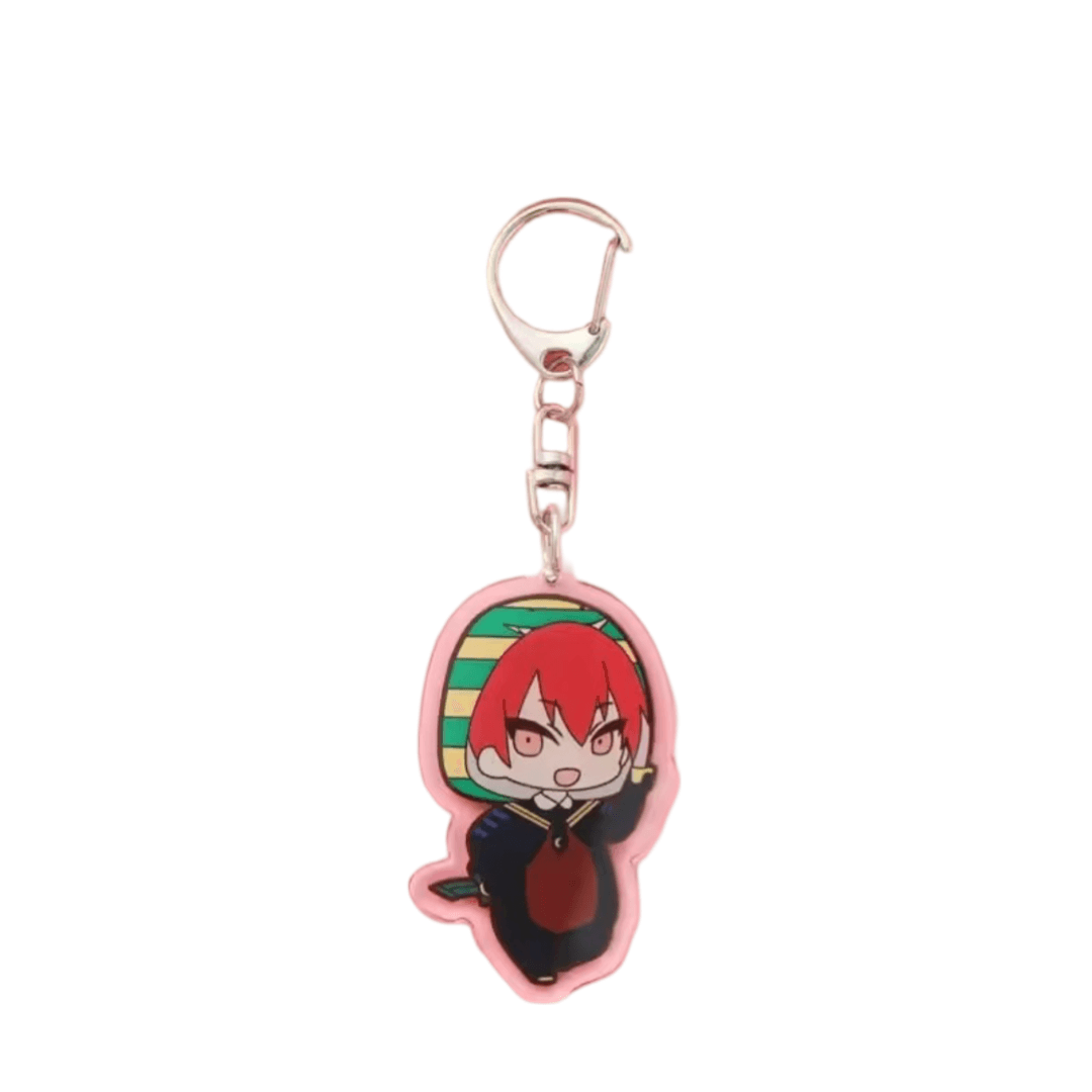 Anime Assassination Classroom Karma Akabane Pendant Keychain