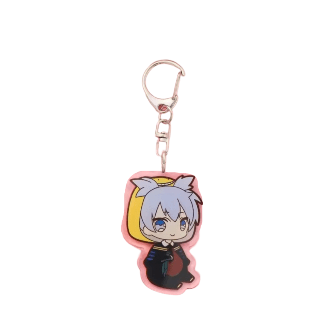 Anime Assassination Classroom Nagisa Shiota Pendant Keychain