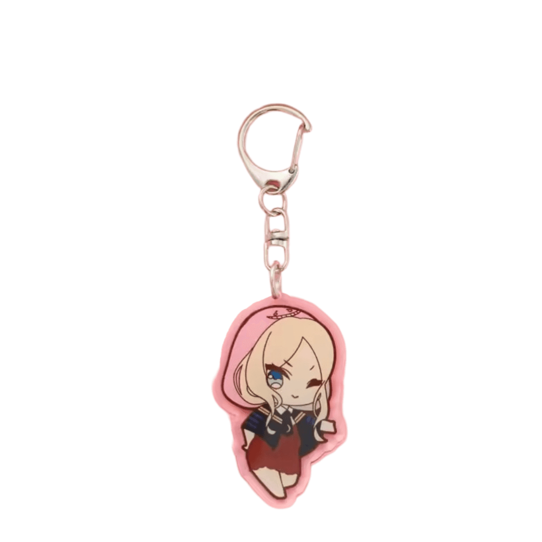 Anime Assassination Classroom Irina Jelavić Pendant Keychain