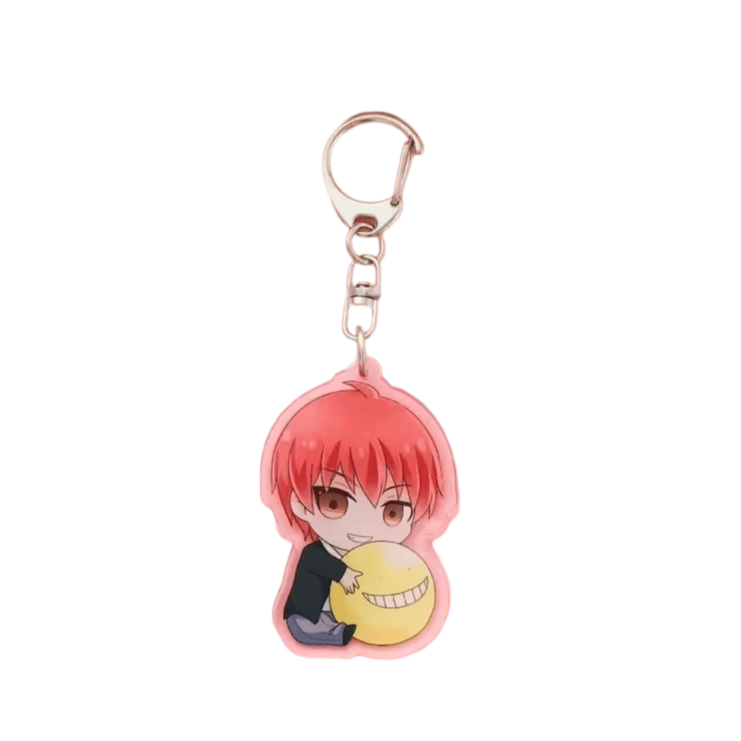 Assassination Classroom Anime Karma Akabane Pendant Keychain
