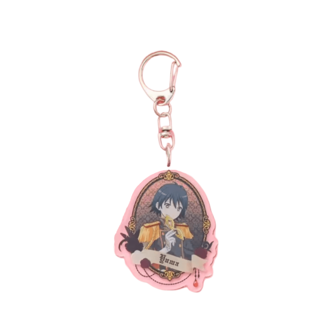 Anime Assassination Classroom Yuuma Isogai Pendant Keychain