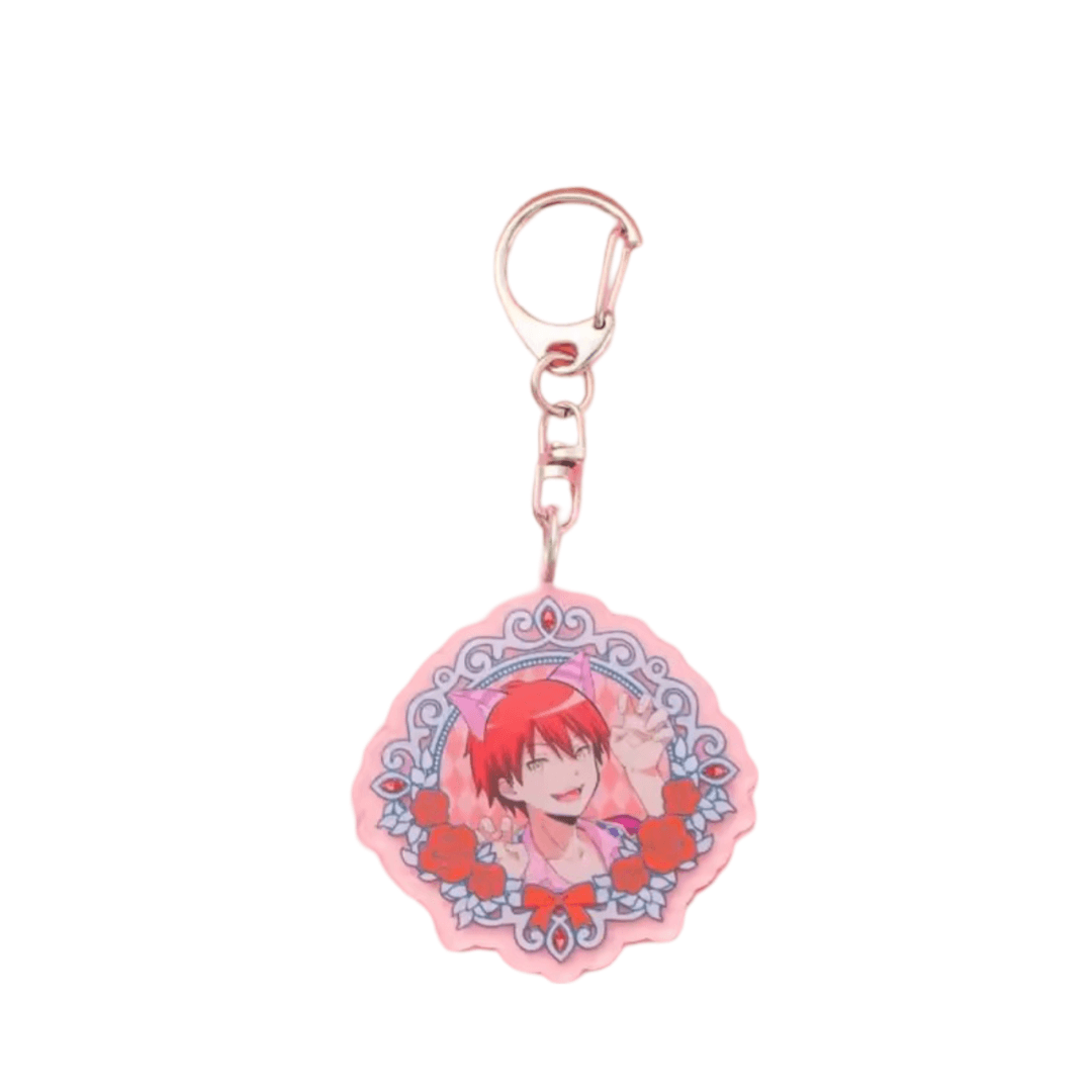 5cm Assassination Classroom Anime Karma Akabane Pendant Keychain