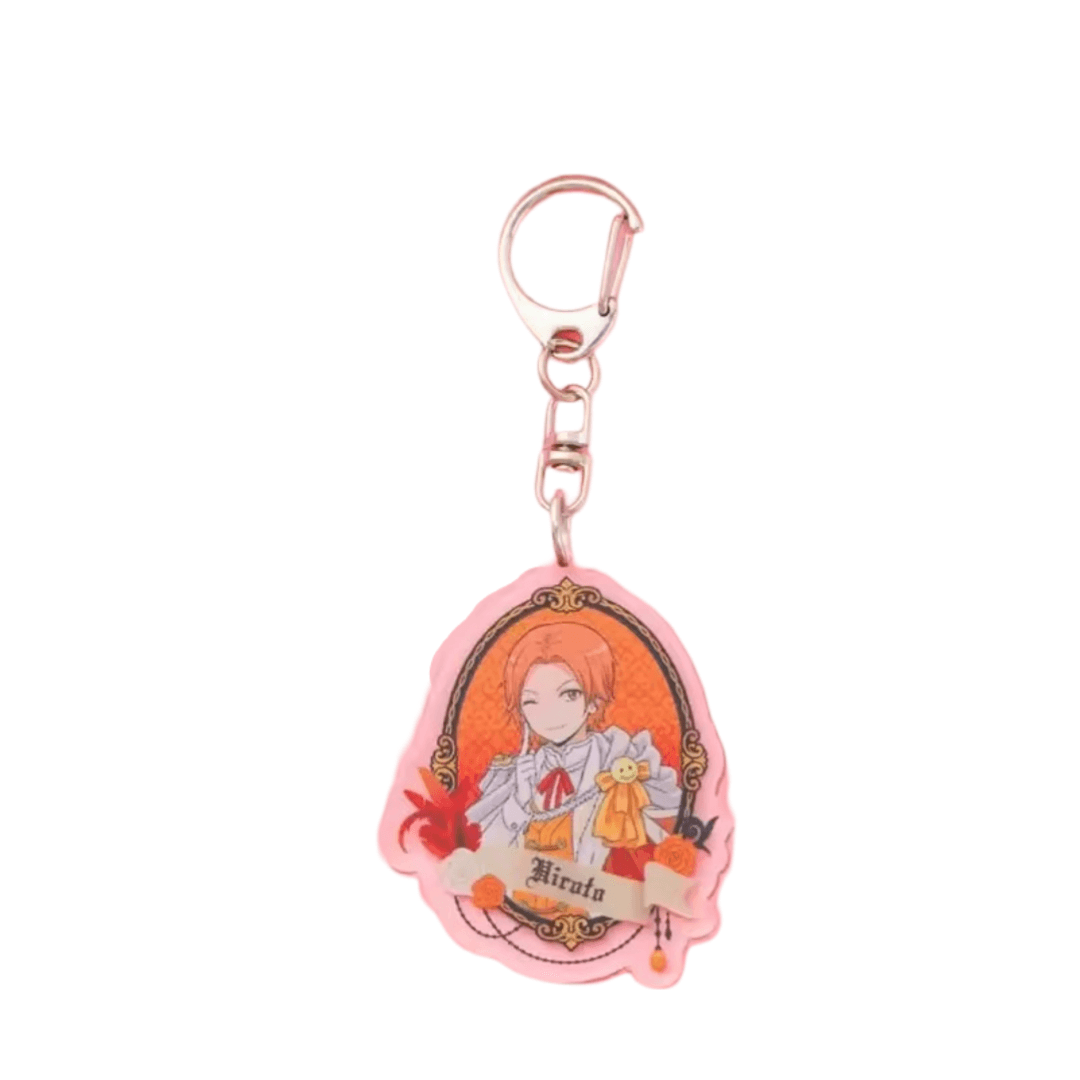 Anime Assassination Classroom Hiroto Maehara Pendant Keychain