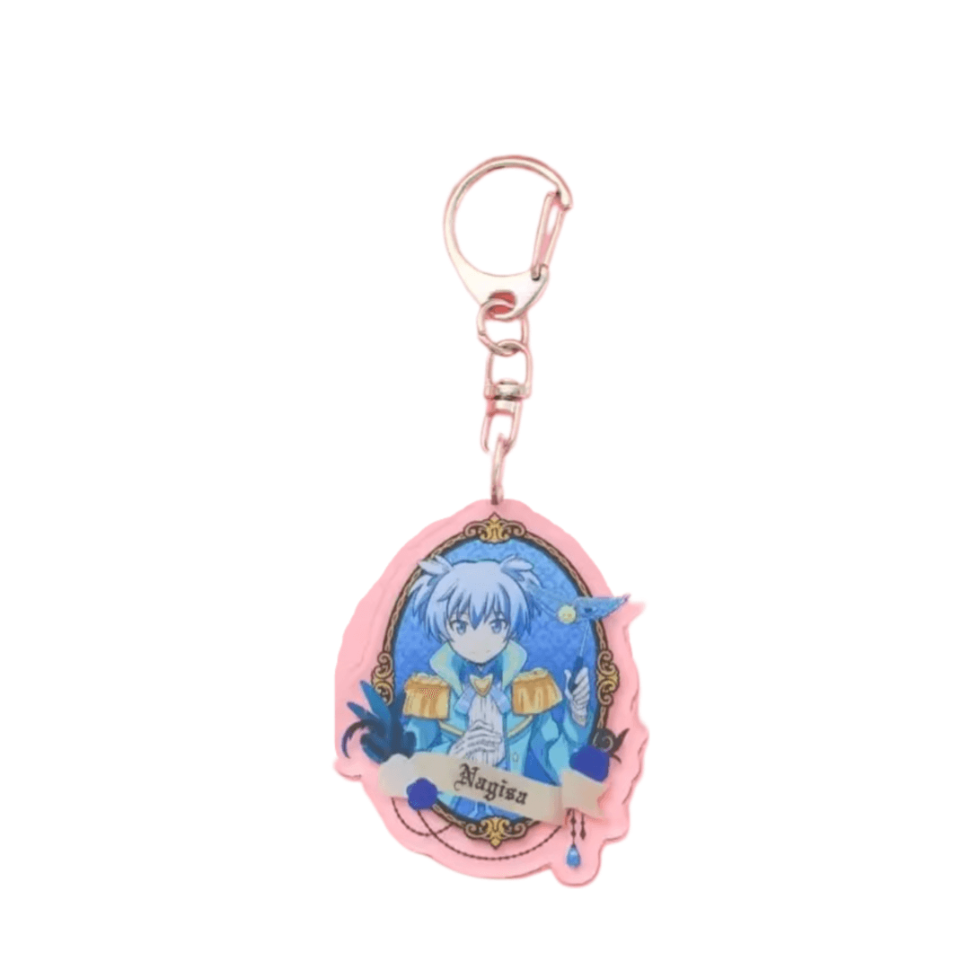 Assassination Classroom Anime Nagisa Shiota Acrylic Pendant Keychain