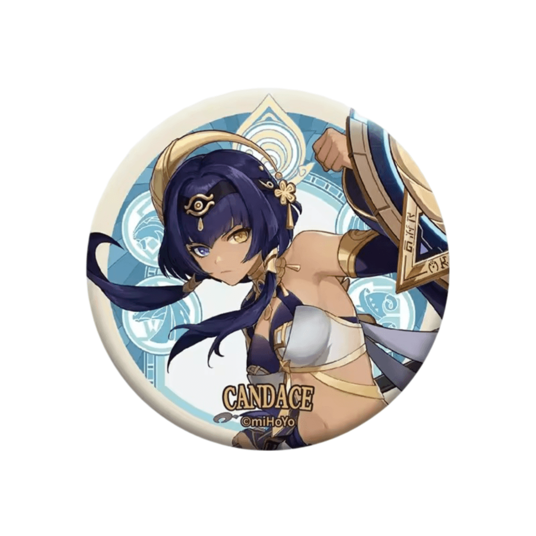 Genshin Impact Anime Candace Badge