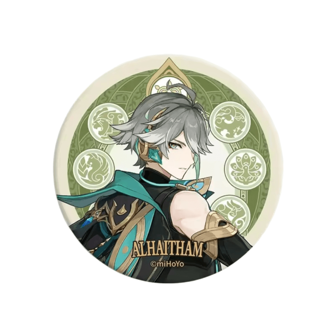 Anime Genshin Impact Alhaitham Badge
