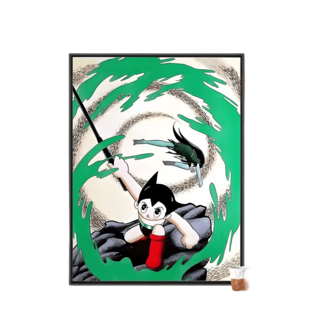 Astro Boy Anime Paper Poster Wall Art