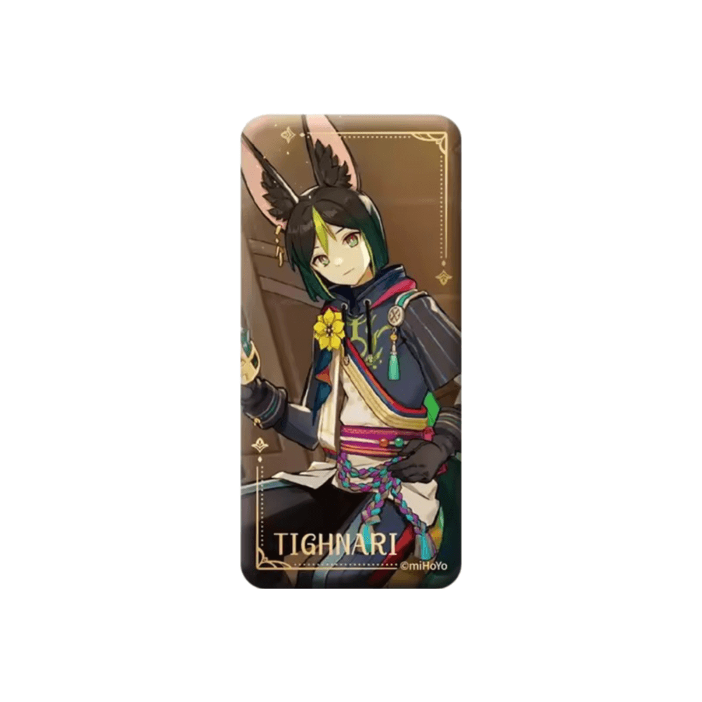 Genshin Impact Tighnari Anime Badge