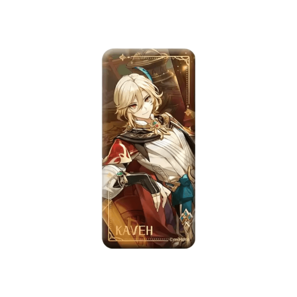 Anime Genshin Impact Kaveh Badge