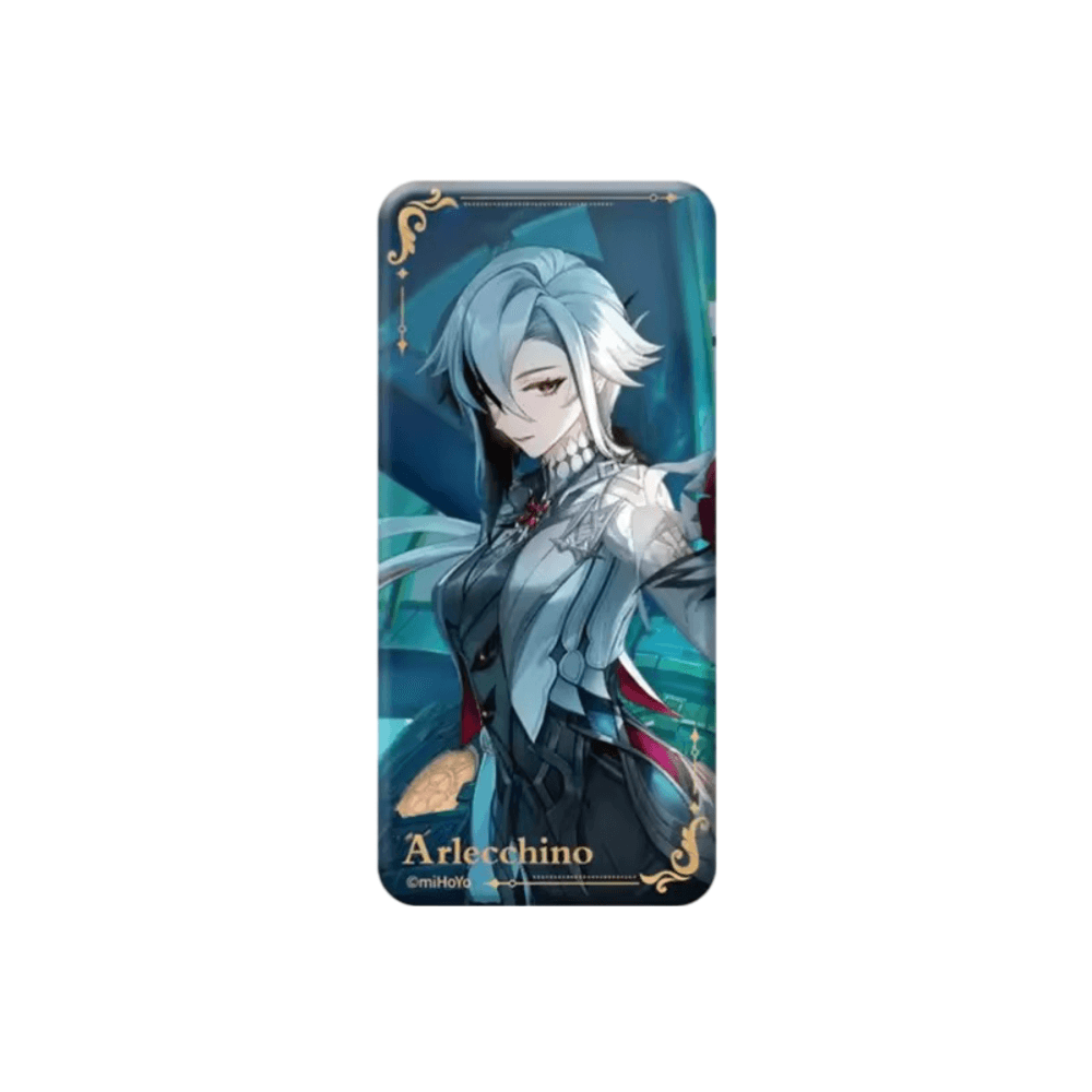 Anime Genshin Impact Arlecchino Badge