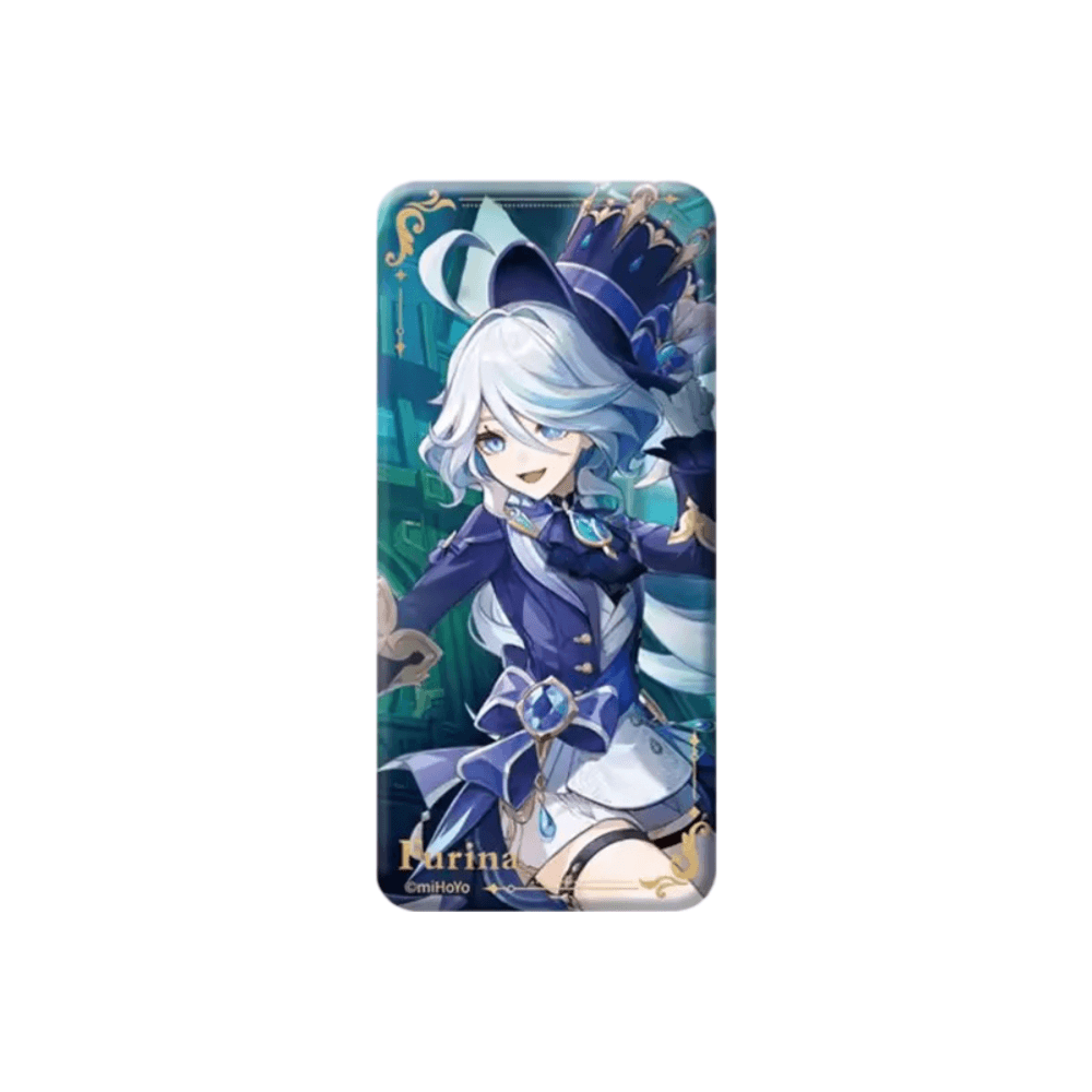 Genshin Impact Furina Anime Badge