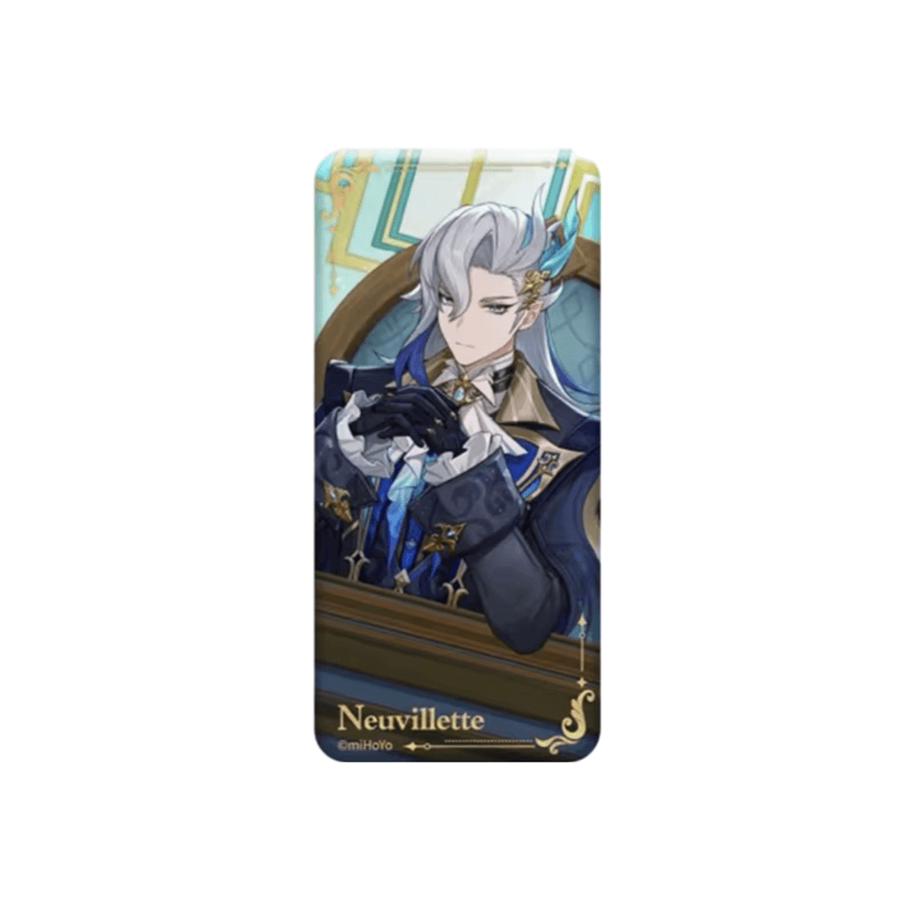 Anime Genshin Impact Neuvillette Badge