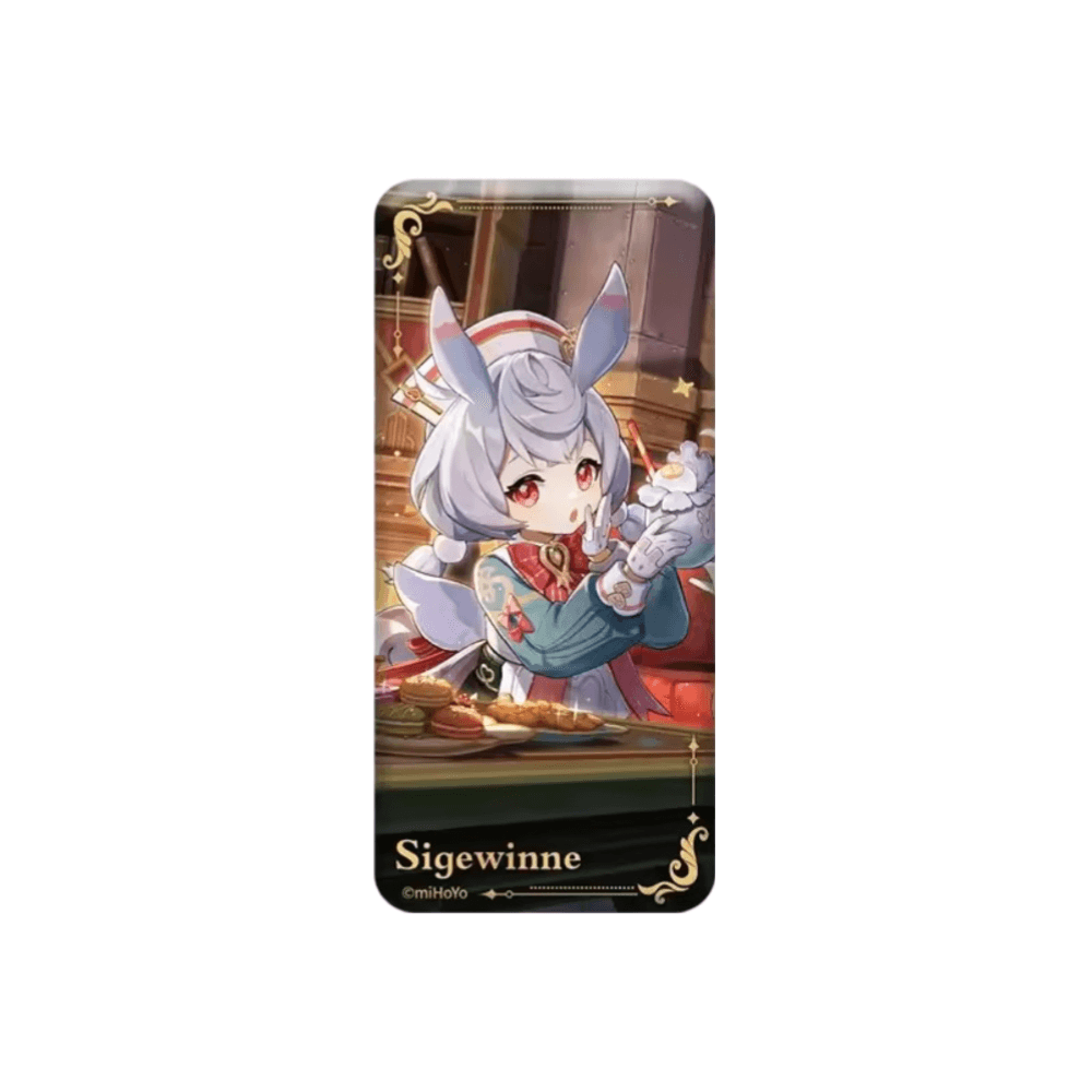 Anime Genshin Impact Sigewinne Badge