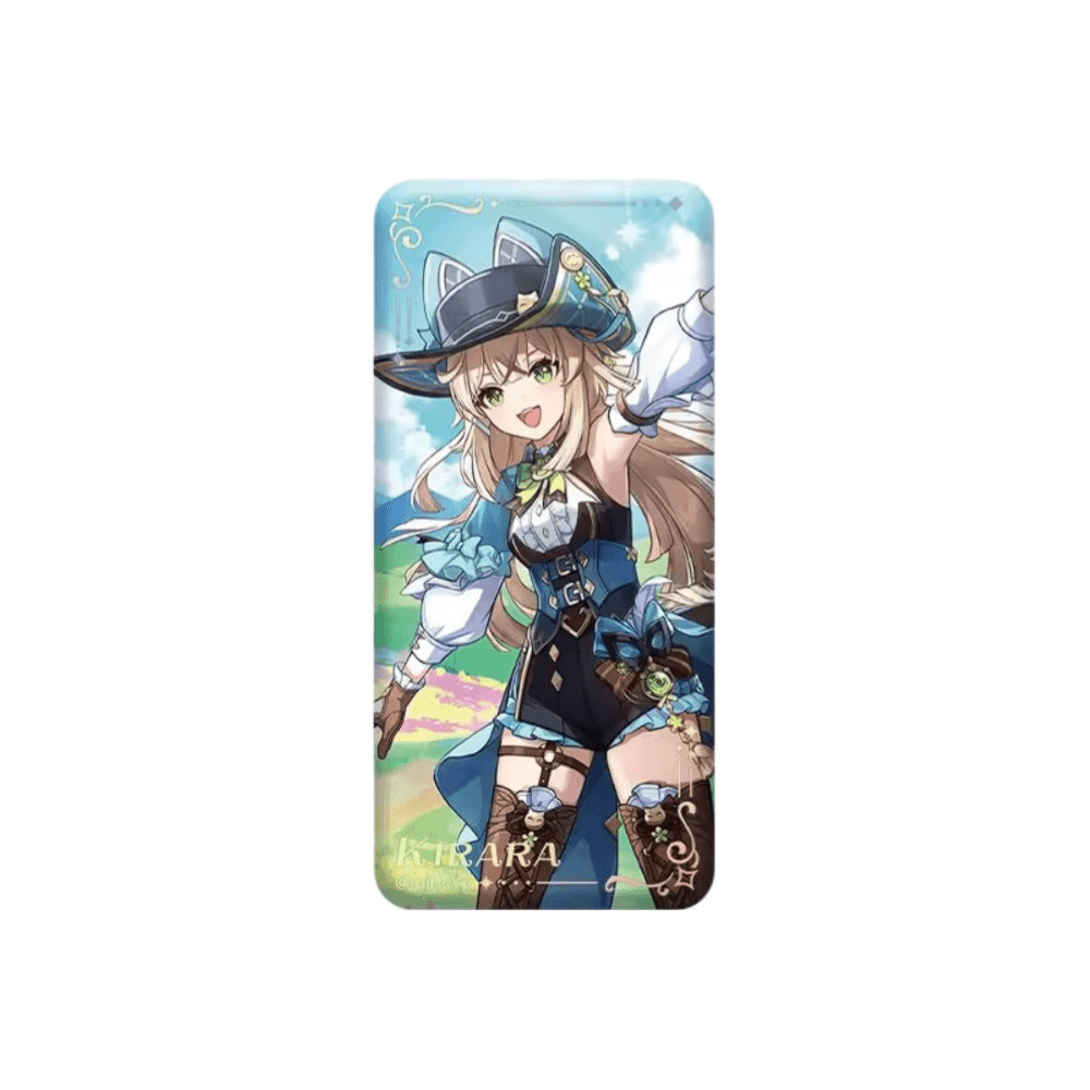 Genshin Impact Anime Kirara Badge