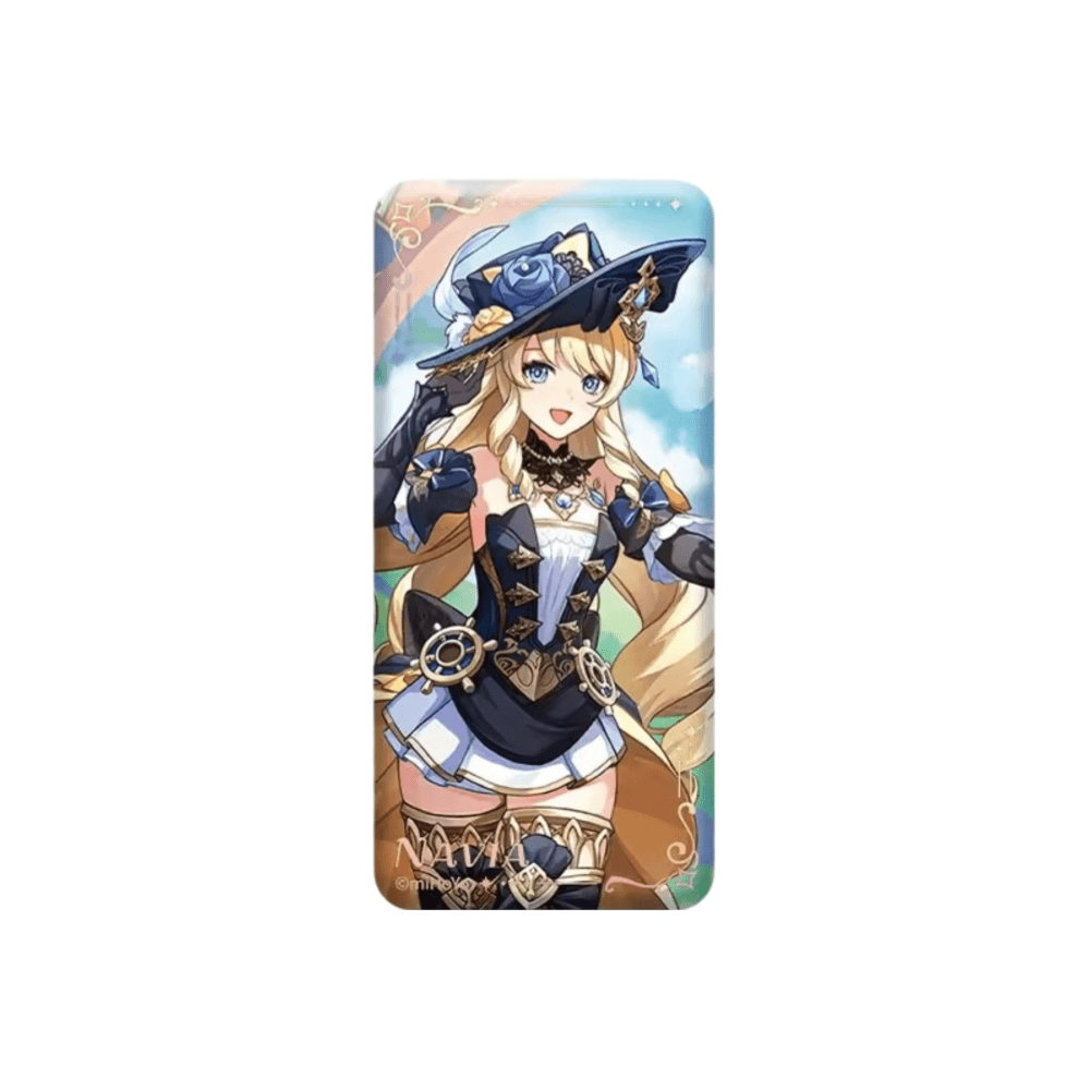 Anime Genshin Impact Navia Badge