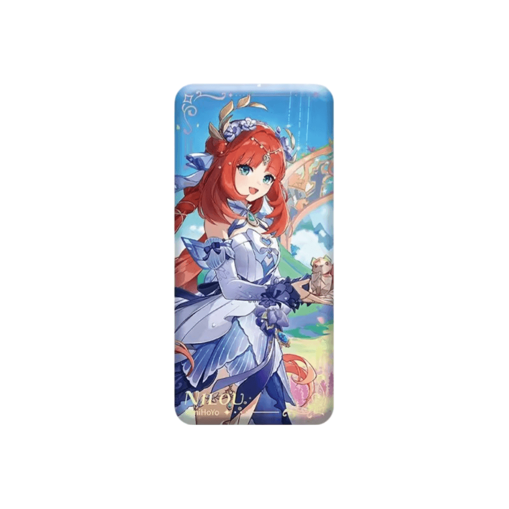 Genshin Impact Nilou Anime Badge