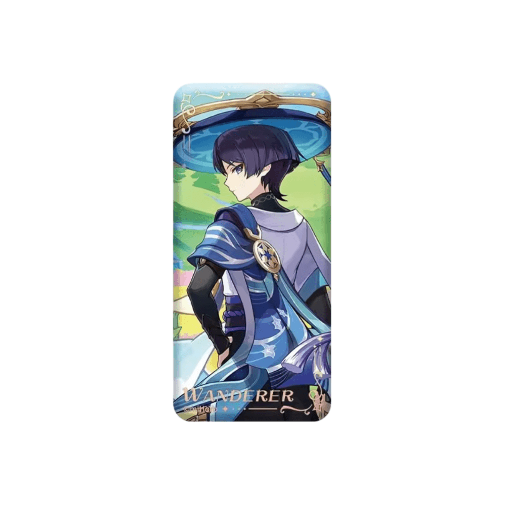 Anime Genshin Impact Wanderer Badge
