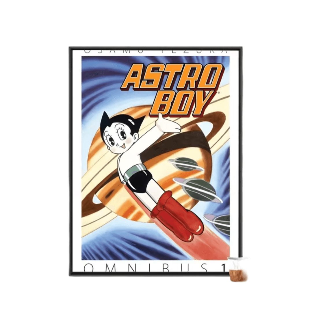 Anime Astro Boy Omnibus Volume 1 Poster Wall Art