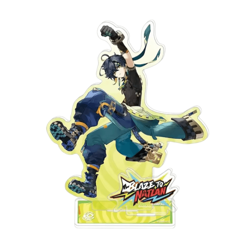 Genshin Impact Anime Kinich Acrylic Stand
