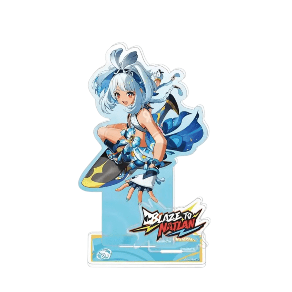 Genshin Impact Anime Mualani Acrylic Stand