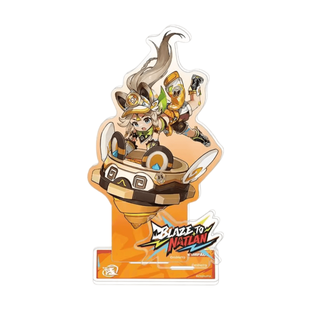 Genshin Impact Anime Kachina Acrylic Stand