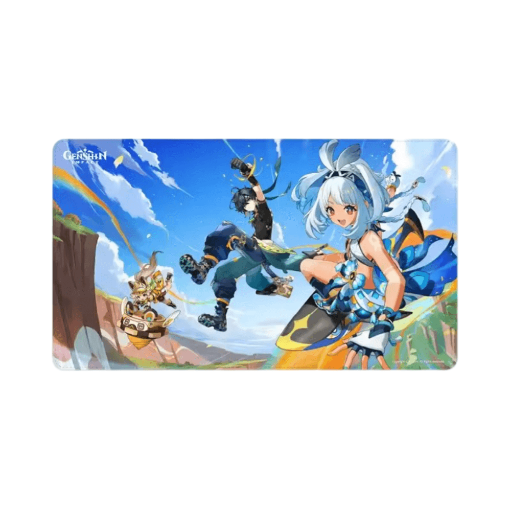 Genshin Impact Anime Character Mouse Pad