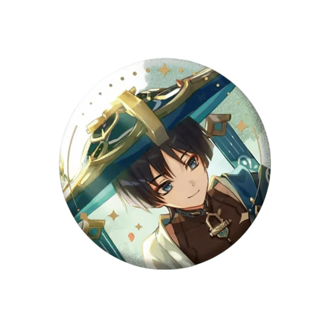 Genshin Impact Anime Wanderer Badge