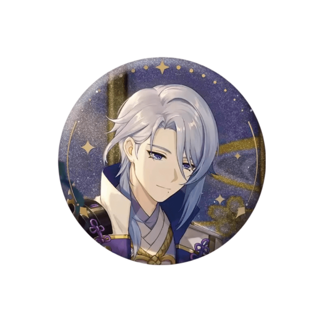 Genshin Impact Anime Kamisato Ayato Badge